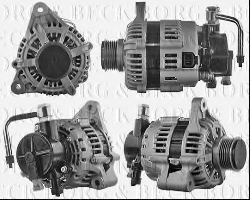 BORG & BECK BBA2186 Генератор для KIA (Киа) BORG & BECK BBA2186 Генератор для KIA (Киа)