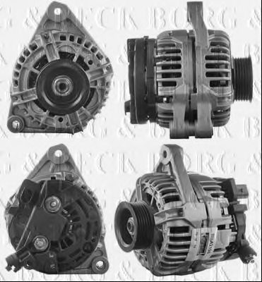 BORG & BECK BBA2198 Генератор для HONDA ACCORD VII (Хонда Аккорд 7) BORG & BECK BBA2198 Генератор для HONDA ACCORD VII (Хонда Аккорд 7)