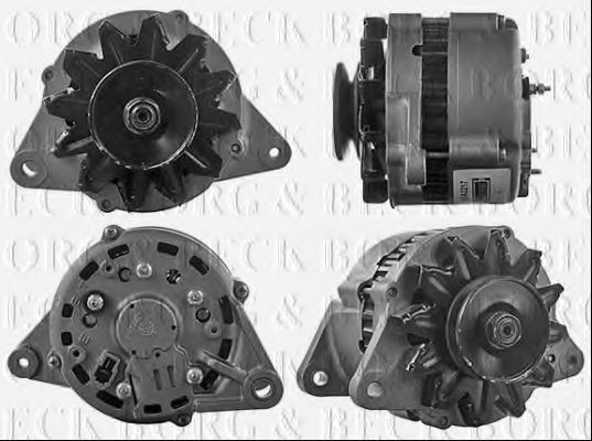 BORG & BECK BBA2217 Генератор для NISSAN (Ниссан) BORG & BECK BBA2217 Генератор для NISSAN (Ниссан)