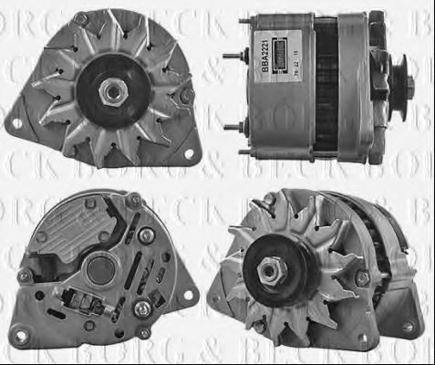 BORG & BECK BBA2221 Генератор для FORD ORION II (Форд Орион 2) BORG & BECK BBA2221 Генератор для FORD ORION II (Форд Орион 2)