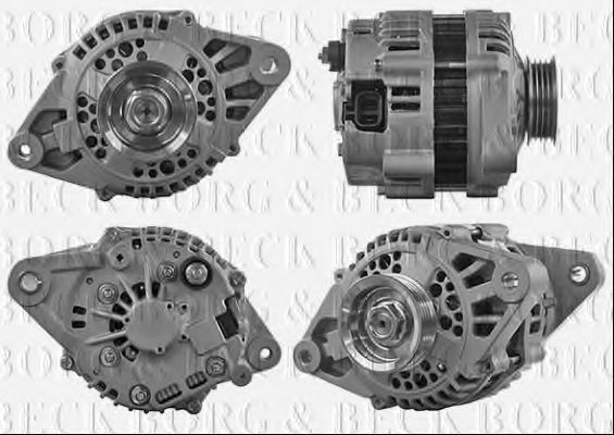 BORG & BECK BBA2234 Генератор для NISSAN (Ниссан) BORG & BECK BBA2234 Генератор для NISSAN (Ниссан)