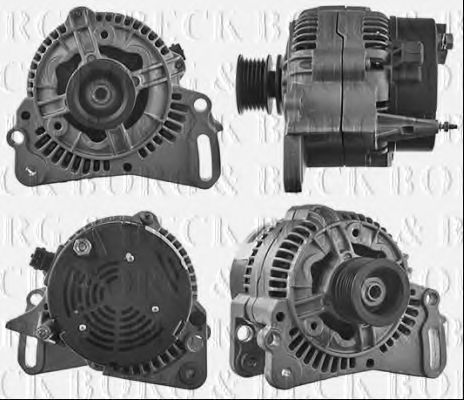 BORG & BECK BBA2240 Генератор для VOLKSWAGEN POLO (Фольксваген Поло) BORG & BECK BBA2240 Генератор для VOLKSWAGEN POLO (Фольксваген Поло)