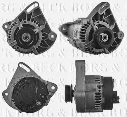 BORG & BECK BBA2249 Генератор для FIAT PALIO (Фиат Палио) BORG & BECK BBA2249 Генератор для FIAT PALIO (Фиат Палио)