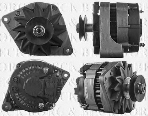 BORG & BECK BBA2254 Генератор для RENAULT 9 (Рено 9) BORG & BECK BBA2254 Генератор для RENAULT 9 (Рено 9)