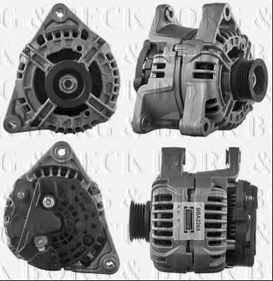 BORG & BECK BBA2265 Генератор для OPEL VITA C (Опель Vита c) BORG & BECK BBA2265 Генератор для OPEL VITA C (Опель Vита c)