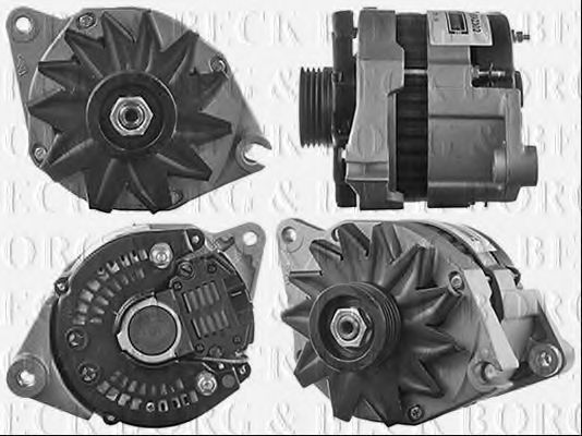 BORG & BECK BBA2302 Генератор для PEUGEOT (Пежо) BORG & BECK BBA2302 Генератор для PEUGEOT (Пежо)