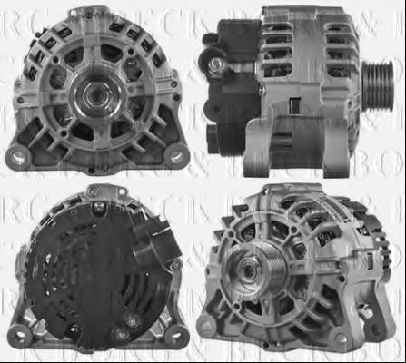 BORG & BECK BBA2320 Генератор для PEUGEOT 207 SW (Пежо 207 св) BORG & BECK BBA2320 Генератор для PEUGEOT 207 SW (Пежо 207 св)