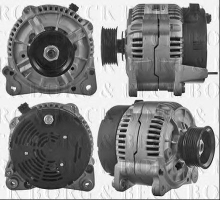 BORG & BECK BBA2324 Генератор для VOLVO (Вольво) BORG & BECK BBA2324 Генератор для VOLVO (Вольво)