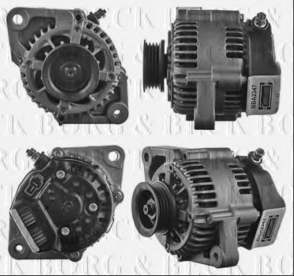 BORG & BECK BBA2347 Генератор для DAIHATSU CUORE VI (Дайхатсу Cуорэ vи) BORG & BECK BBA2347 Генератор для DAIHATSU CUORE VI (Дайхатсу Cуорэ vи)