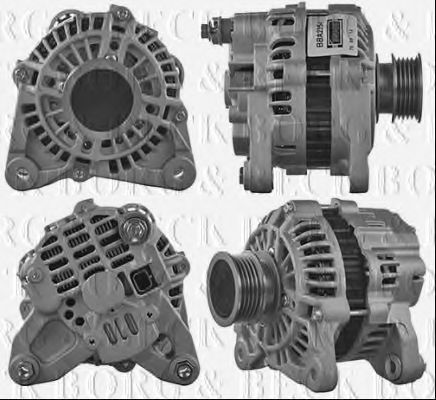 BORG & BECK BBA2354 Генератор для NISSAN KUBISTAR (Ниссан Кубистар) BORG & BECK BBA2354 Генератор для NISSAN KUBISTAR (Ниссан Кубистар)