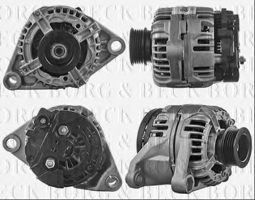 BORG & BECK BBA2369 Генератор для FIAT (Фиат) BORG & BECK BBA2369 Генератор для FIAT (Фиат)