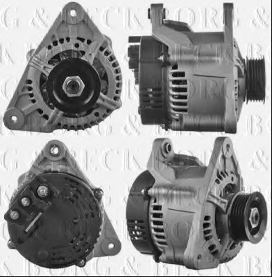 BORG & BECK BBA2375 Генератор для FORD MONDEO (Форд Мондэо) BORG & BECK BBA2375 Генератор для FORD MONDEO (Форд Мондэо)