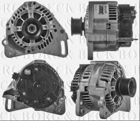 BORG & BECK BBA2392 Генератор для VOLKSWAGEN POLO (Фольксваген Поло) BORG & BECK BBA2392 Генератор для VOLKSWAGEN POLO (Фольксваген Поло)