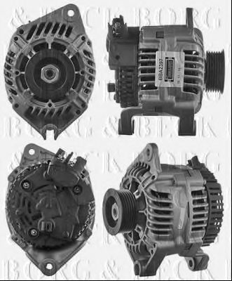 BORG & BECK BBA2397 Генератор для CITROËN ZX (CитроËн Зх) BORG & BECK BBA2397 Генератор для CITROËN ZX (CитроËн Зх)