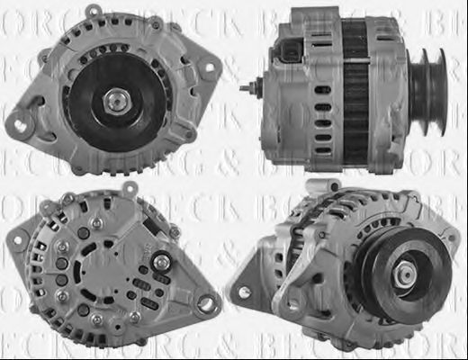BORG & BECK BBA2408 Генератор для NISSAN SAFARI V (Ниссан Сафари v) BORG & BECK BBA2408 Генератор для NISSAN SAFARI V (Ниссан Сафари v)