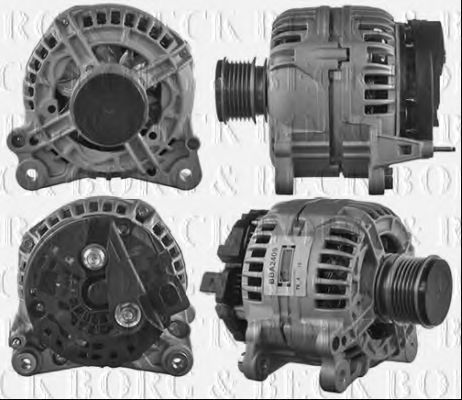BORG & BECK BBA2409 Генератор для SKODA SUPERB (Шкода Суперб) BORG & BECK BBA2409 Генератор для SKODA SUPERB (Шкода Суперб)