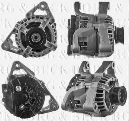 BORG & BECK BBA2436 Генератор для OPEL ASTRA H (Опель Астра н) BORG & BECK BBA2436 Генератор для OPEL ASTRA H (Опель Астра н)