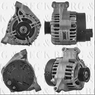 BORG & BECK BBA2470 Генератор для LANCIA MUSA (Лансиа/лянча Муса) BORG & BECK BBA2470 Генератор для LANCIA MUSA (Лансиа/лянча Муса)