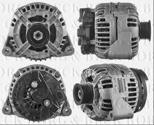 BORG & BECK BBA2493 Генератор для MERCEDES-BENZ M-CLASS (Мэрcэдэс-бэнз М-cласс) BORG & BECK BBA2493 Генератор для MERCEDES-BENZ M-CLASS (Мэрcэдэс-бэнз М-cласс)