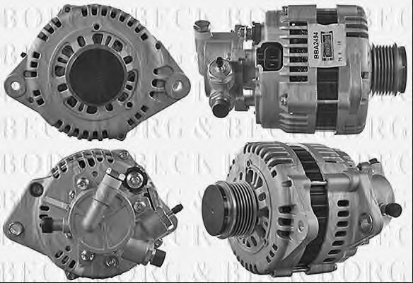 BORG & BECK BBA2494 Генератор для OPEL ASTRA H (Опель Астра н) BORG & BECK BBA2494 Генератор для OPEL ASTRA H (Опель Астра н)