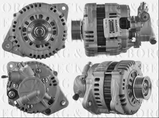 BORG & BECK BBA2495 Генератор для OPEL ASTRA H (Опель Астра н) BORG & BECK BBA2495 Генератор для OPEL ASTRA H (Опель Астра н)