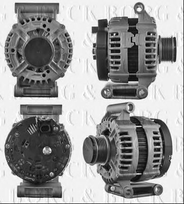BORG & BECK BBA2517 Генератор для FORD TRANSIT NEO (Форд Трансит нэо) BORG & BECK BBA2517 Генератор для FORD TRANSIT NEO (Форд Трансит нэо)