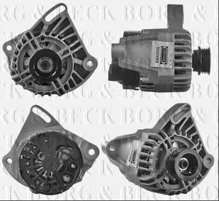 BORG & BECK BBA2535 Генератор для FIAT PANDA (Фиат Панда) BORG & BECK BBA2535 Генератор для FIAT PANDA (Фиат Панда)