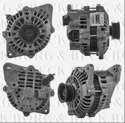 BORG & BECK BBA2595 Генератор для SEAT IBIZA V (Сеат Ибица 5) BORG & BECK BBA2595 Генератор для SEAT IBIZA V (Сеат Ибица 5)