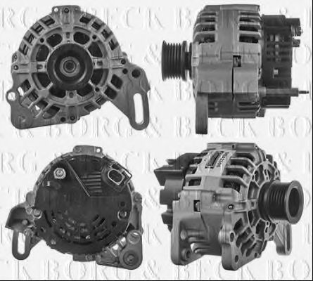 BORG & BECK BBA2596 Генератор для SKODA FABIA (Шкода Фабиа) BORG & BECK BBA2596 Генератор для SKODA FABIA (Шкода Фабиа)