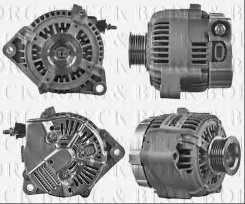 BORG & BECK BBA2602 Генератор для LEXUS GS (Лексус Джи с) BORG & BECK BBA2602 Генератор для LEXUS GS (Лексус Джи с)