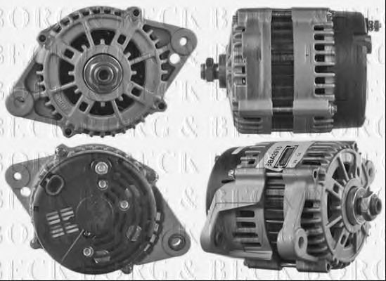 BORG & BECK BBA2615 Генератор для CHEVROLET SPARK (Шевроле Спарк) BORG & BECK BBA2615 Генератор для CHEVROLET SPARK (Шевроле Спарк)