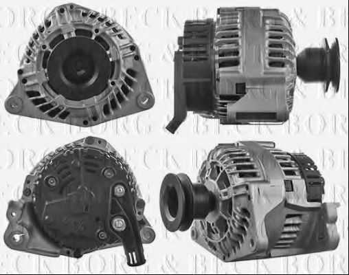 BORG & BECK BBA2671 Генератор для BMW 3 (Бмв 3) BORG & BECK BBA2671 Генератор для BMW 3 (Бмв 3)
