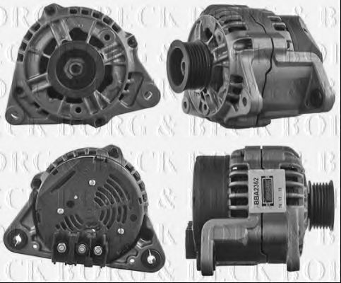 BORG & BECK BBA2362 Генератор для FORD ESCORT VII (Форд Эскорт 7) BORG & BECK BBA2362 Генератор для FORD ESCORT VII (Форд Эскорт 7)