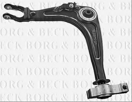 BORG & BECK BCA7318 Рычаг независимой подвески колеса, подвеска колеса для PEUGEOT 407 (Пежо 407) BORG & BECK BCA7318 Рычаг независимой подвески колеса, подвеска колеса для PEUGEOT 407 (Пежо 407)