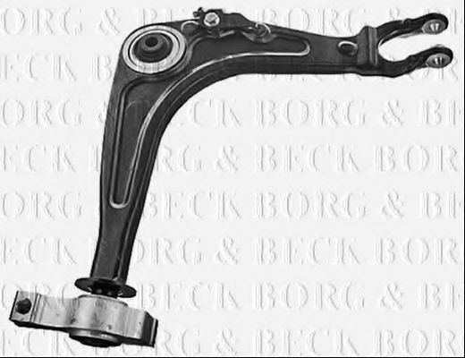 BORG & BECK BCA7319 Рычаг независимой подвески колеса, подвеска колеса для PEUGEOT 407 (Пежо 407) BORG & BECK BCA7319 Рычаг независимой подвески колеса, подвеска колеса для PEUGEOT 407 (Пежо 407)