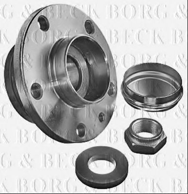 BORG & BECK BWK1394 Комплект подшипника ступицы колеса для FIAT DOBLO (Фиат Добло) BORG & BECK BWK1394 Комплект подшипника ступицы колеса для FIAT DOBLO (Фиат Добло)