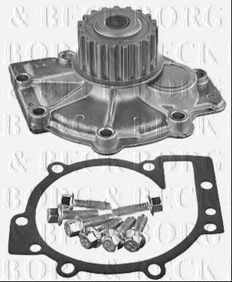 BORG & BECK BWP1562 Водяной насос для VOLVO V70 I (Вольво V70 1) BORG & BECK BWP1562 Водяной насос для VOLVO V70 I (Вольво V70 1)