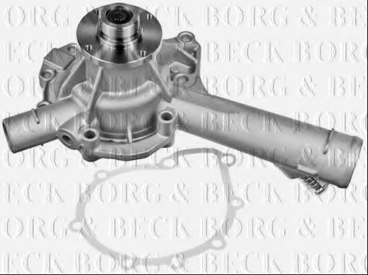 BORG & BECK BWP1658 Водяной насос для MERCEDES-BENZ C-CLASS (Мэрcэдэс-бэнз С класс) BORG & BECK BWP1658 Водяной насос для MERCEDES-BENZ C-CLASS (Мэрcэдэс-бэнз С класс)