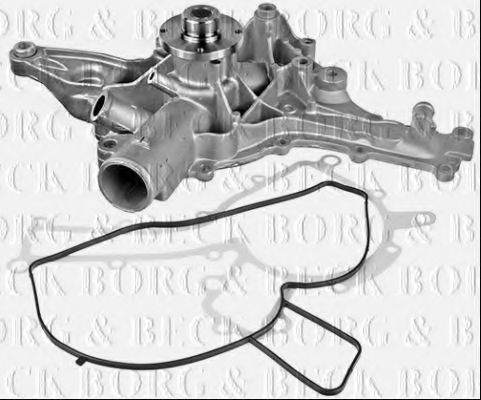 BORG & BECK BWP1776 Водяной насос для MERCEDES-BENZ M-CLASS (Мэрcэдэс-бэнз М-cласс) BORG & BECK BWP1776 Водяной насос для MERCEDES-BENZ M-CLASS (Мэрcэдэс-бэнз М-cласс)