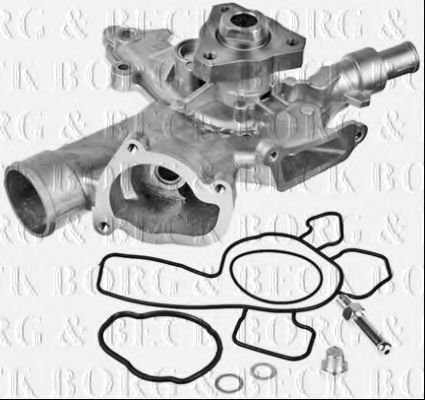 BORG & BECK BWP1787 Водяной насос для OPEL ASTRA G (Опель Астра г) BORG & BECK BWP1787 Водяной насос для OPEL ASTRA G (Опель Астра г)