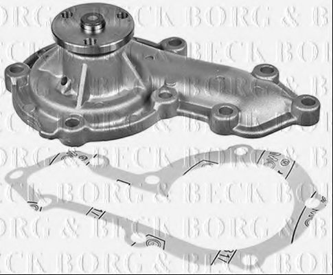 BORG & BECK BWP1797 Водяной насос для LAND ROVER DEFENDER (Ленд ровер/лэнд ровер Дэфэндэр) BORG & BECK BWP1797 Водяной насос для LAND ROVER DEFENDER (Ленд ровер/лэнд ровер Дэфэндэр)