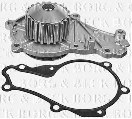 BORG & BECK BWP1949 Водяной насос для CITROËN C2 ENTERPRISE (CитроËн C2 энтэрприсэ) BORG & BECK BWP1949 Водяной насос для CITROËN C2 ENTERPRISE (CитроËн C2 энтэрприсэ)
