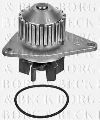 BORG & BECK BWP1990 Водяной насос для CITROËN C3 II (CитроËн С3 2) BORG & BECK BWP1990 Водяной насос для CITROËN C3 II (CитроËн С3 2)