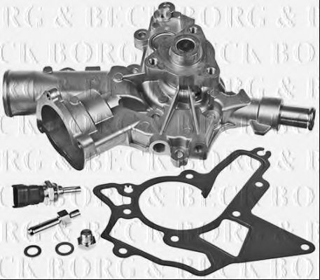 BORG & BECK BWP2194 Водяной насос для OPEL ASTRA H (Опель Астра н) BORG & BECK BWP2194 Водяной насос для OPEL ASTRA H (Опель Астра н)