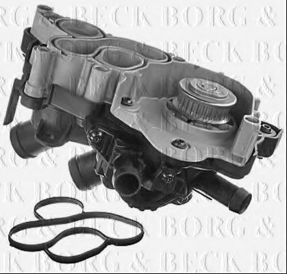 BORG & BECK BWP2354 Водяной насос для SEAT LEON SC (Сеат Леон sc) BORG & BECK BWP2354 Водяной насос для SEAT LEON SC (Сеат Леон sc)