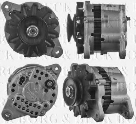 BORG & BECK BBA2309 Генератор для SUZUKI (Сузуки) BORG & BECK BBA2309 Генератор для SUZUKI (Сузуки)