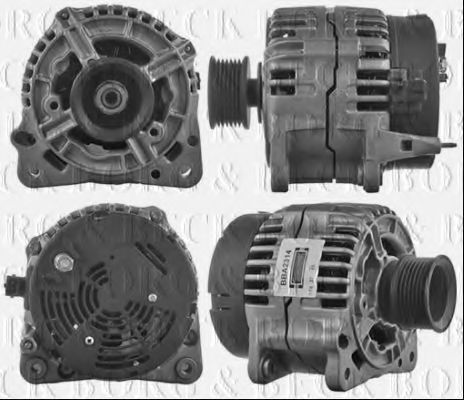 BORG & BECK BBA2314 Генератор для MERCEDES-BENZ V-CLASS (Мэрcэдэс-бэнз V-cласс)