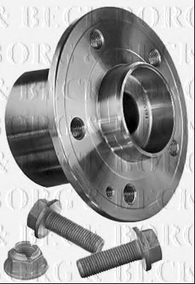 BORG & BECK BWK1369 Комплект подшипника ступицы колеса 