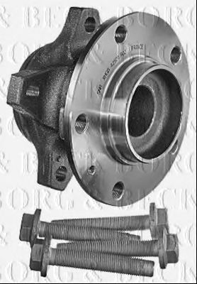 BORG & BECK BWK1402 Комплект подшипника ступицы колеса для PEUGEOT (Пежо) BORG & BECK BWK1402 Комплект подшипника ступицы колеса для PEUGEOT (Пежо)