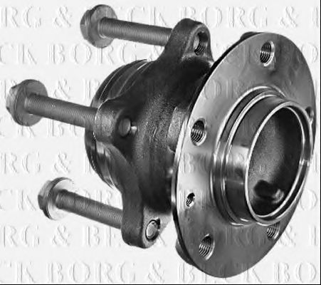 BORG & BECK BWK1406 Комплект подшипника ступицы колеса для PEUGEOT (Пежо) BORG & BECK BWK1406 Комплект подшипника ступицы колеса для PEUGEOT (Пежо)